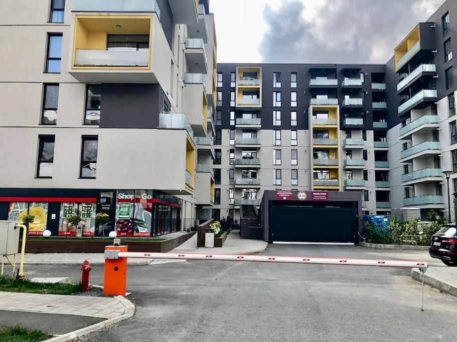 Joy City Stay Vivalia V5-9 Timişoara Exteriör bild